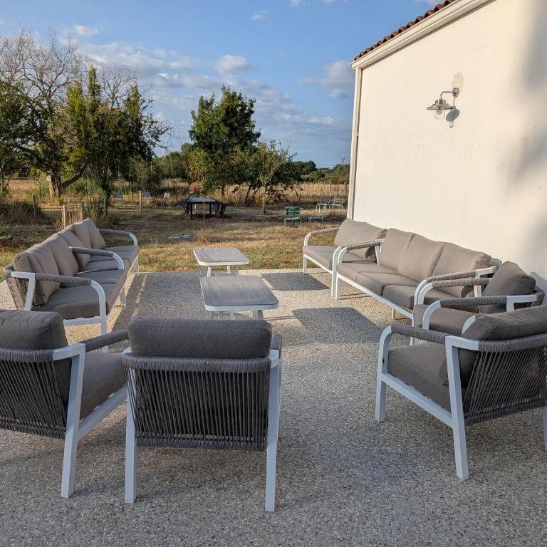 Maison Millefeuille le Gîte - Casa con 6 Camere da Letto - 18