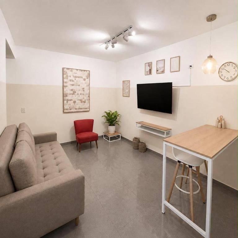 Se alquila Minidpto en Miraflores - Apartamento de 1 dormitorio - 3