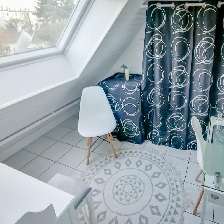 Superbe loft 90m² proche parc expo Nantes (6p) - Apartamento de 2 dormitorios - 24