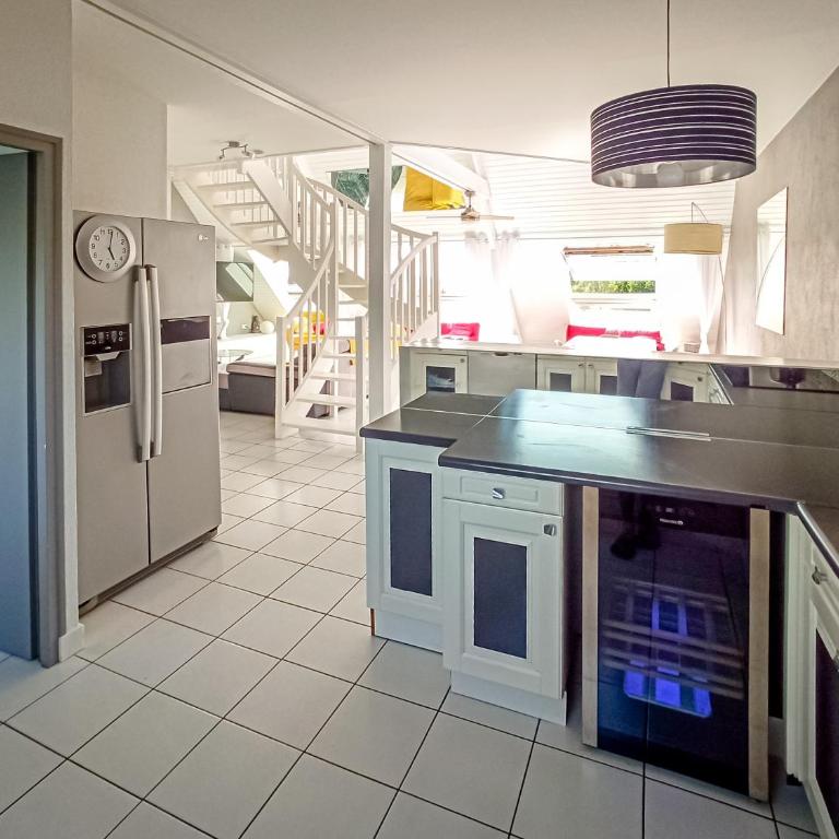 Superbe loft 90m² proche parc expo Nantes (6p) - Apartamento de 2 dormitorios - 22