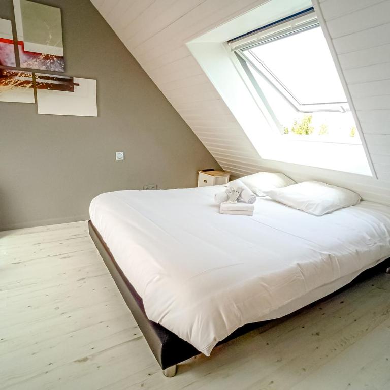 Superbe loft 90m² proche parc expo Nantes (6p) - Apartamento de 2 dormitorios - 18