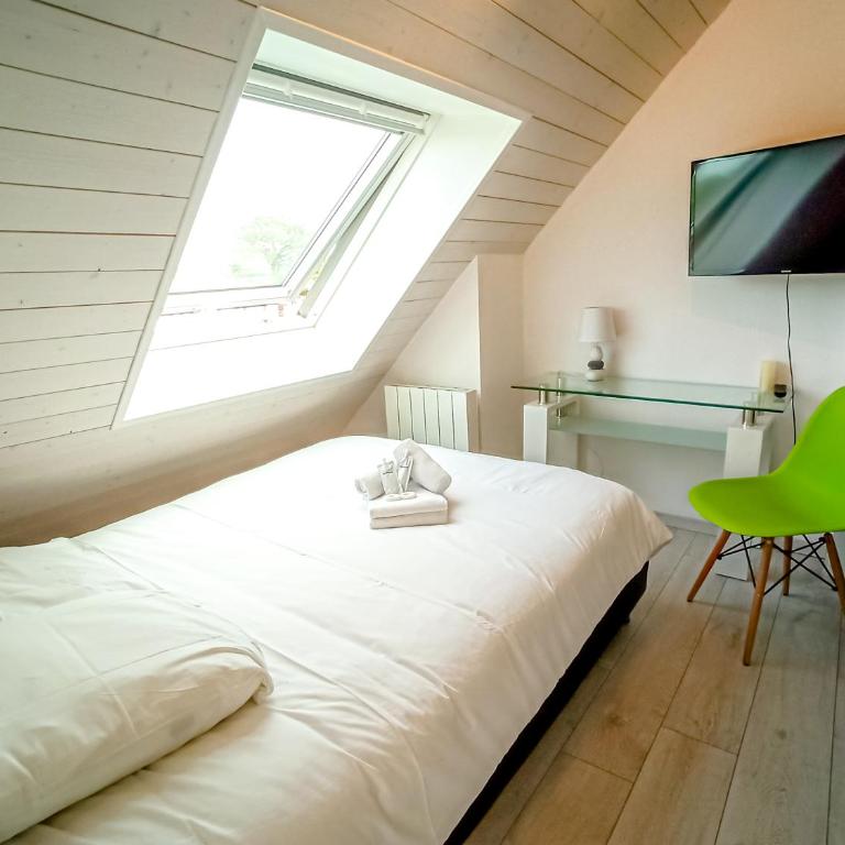 Superbe loft 90m² proche parc expo Nantes (6p) - Apartamento de 2 dormitorios - 15