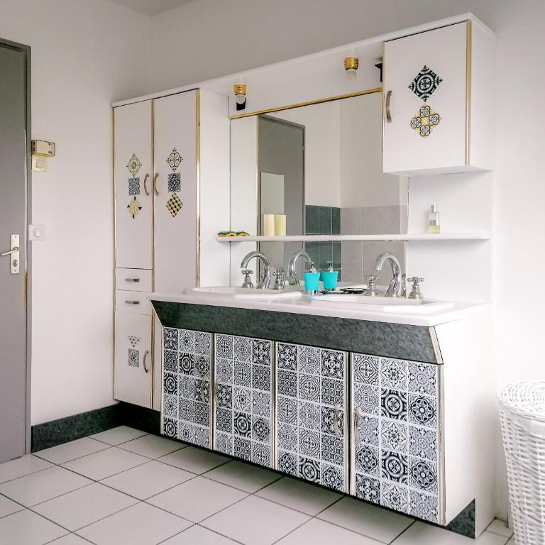 Superbe loft 90m² proche parc expo Nantes (6p) - Apartamento de 2 dormitorios - 19