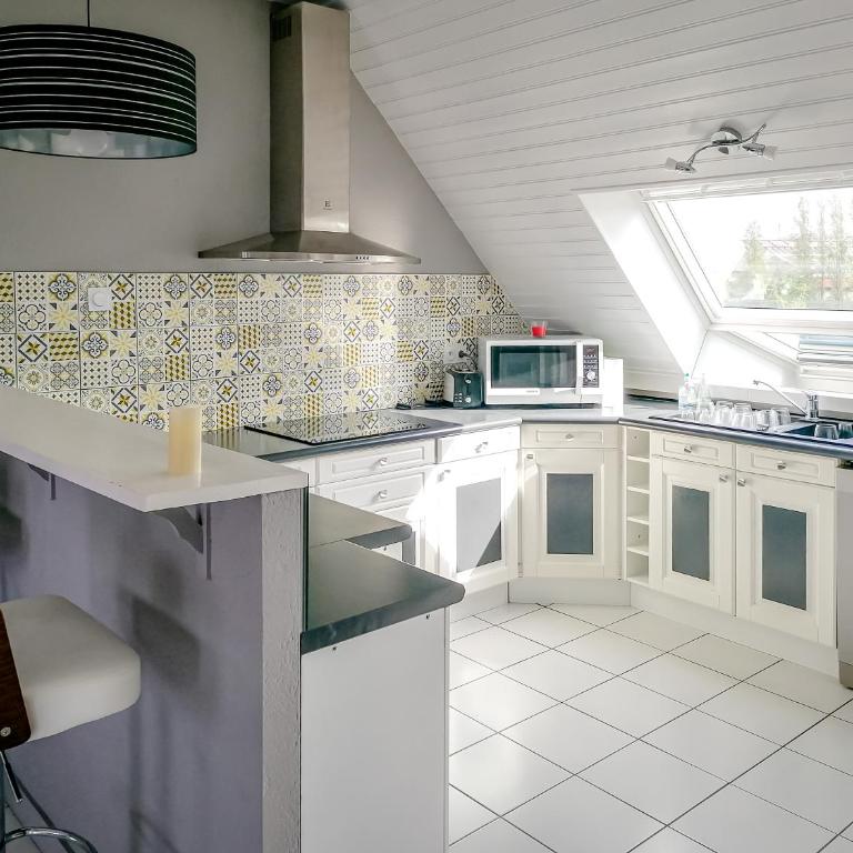 Superbe loft 90m² proche parc expo Nantes (6p) - Apartamento de 2 dormitorios - 21