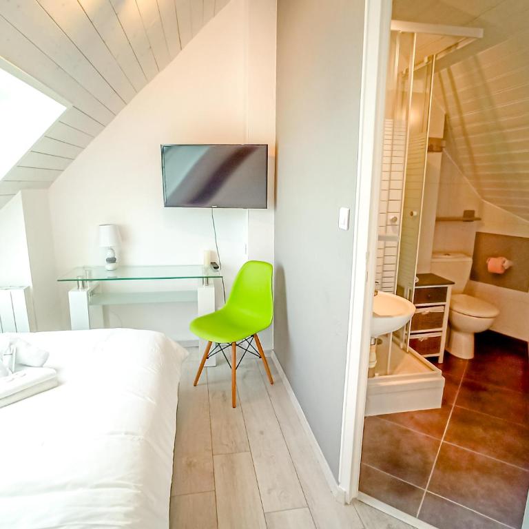 Superbe loft 90m² proche parc expo Nantes (6p) - Apartamento de 2 dormitorios - 16