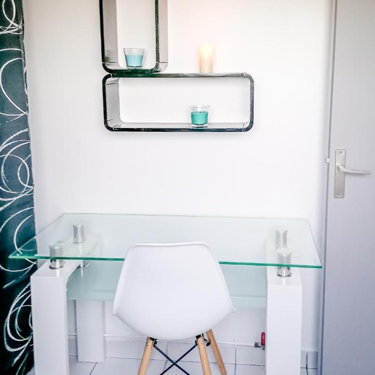 Superbe loft 90m² proche parc expo Nantes (6p) - Apartamento de 2 dormitorios - 25