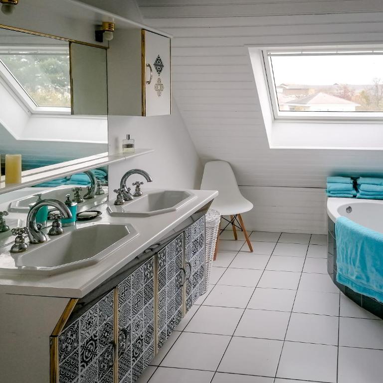 Superbe loft 90m² proche parc expo Nantes (6p) - Apartamento de 2 dormitorios - 20