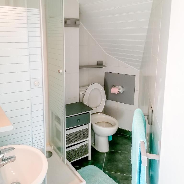 Superbe loft 90m² proche parc expo Nantes (6p) - Apartamento de 2 dormitorios - 17