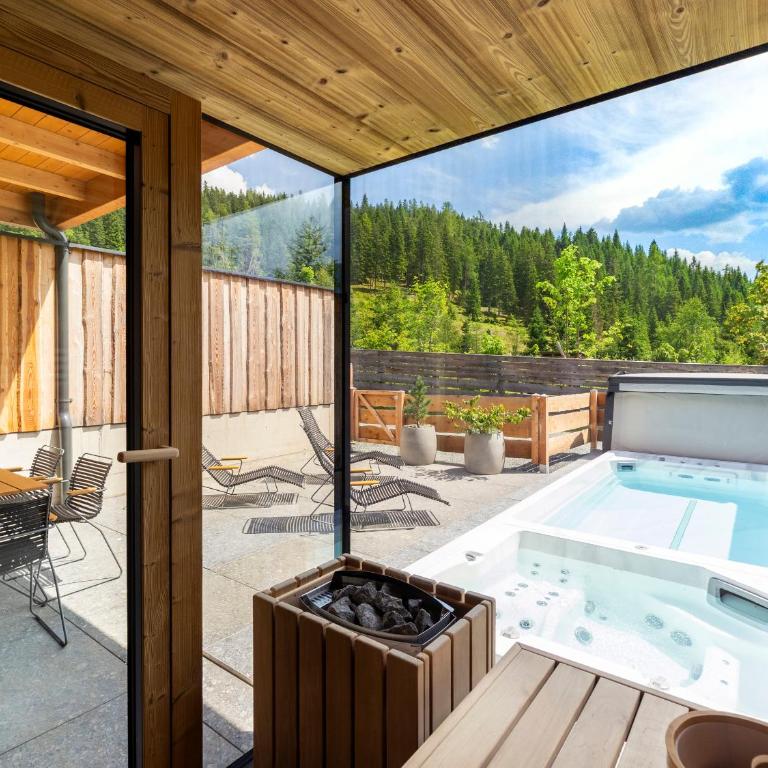 Almnest Flattnitz - Haus mit 2 Schlafzimmern - 5