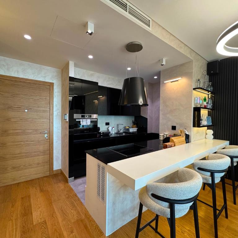 Belgrade Waterfront Premium View Apartment - Apartment mit 2 Schlafzimmern und Flussblick - 1