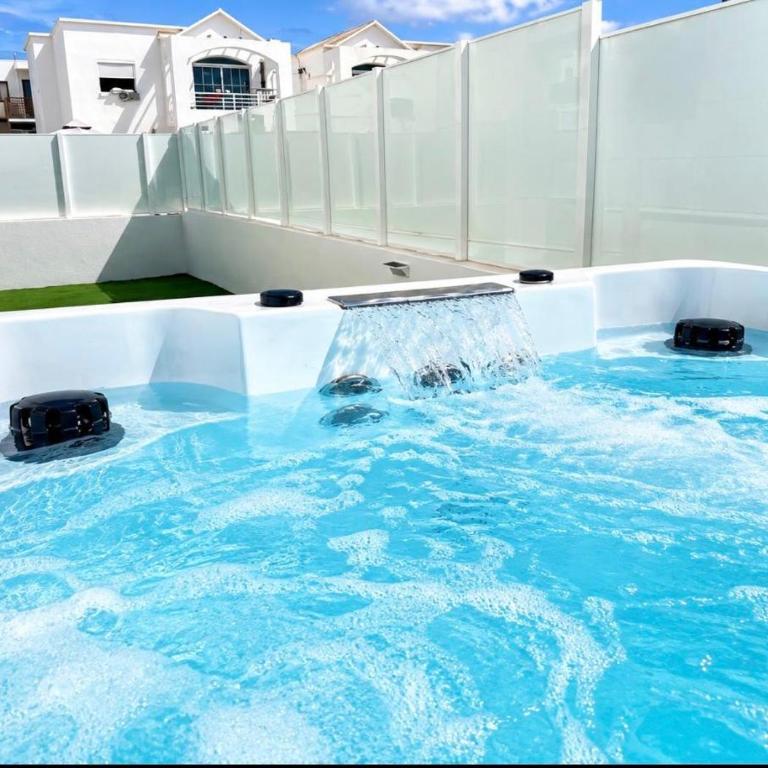 Casa Caletón Blanco Pool And SPA - Apartamento con vistas a la piscina - 4