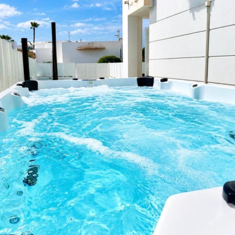 Casa Caletón Blanco Pool And SPA - Apartamento con vistas a la piscina - 5