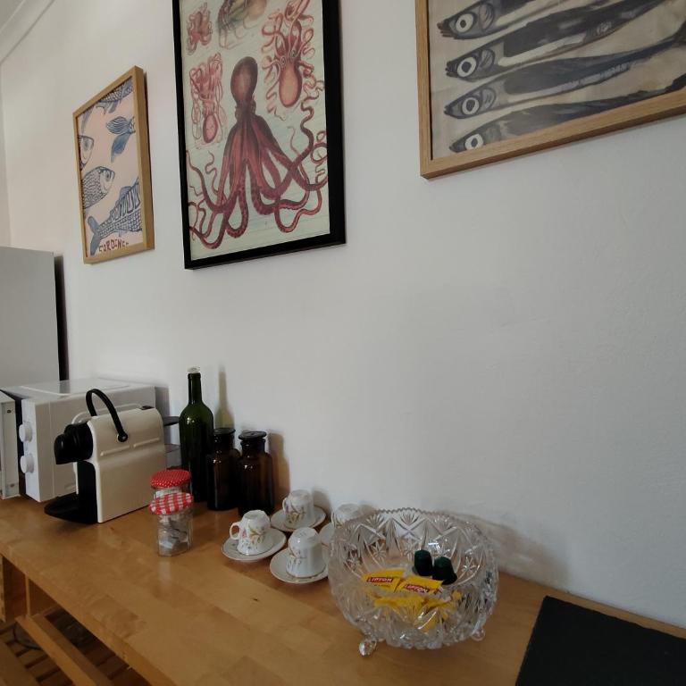 Charmante Maison T2 plein pied avec extérieur - Calme - Parking facile et gratuit, aux Arènes - Villa de 1 dormitorio - 12
