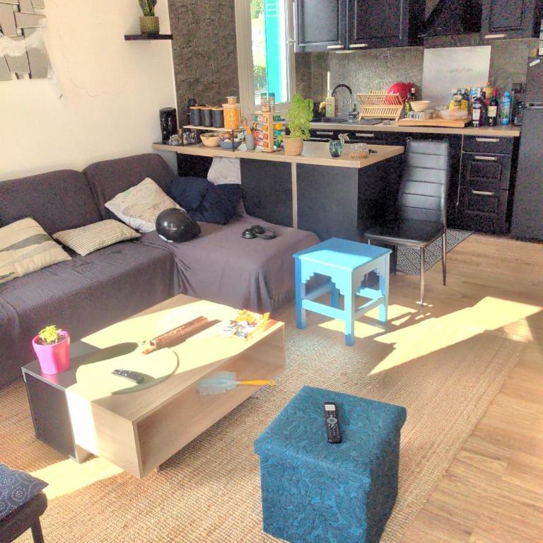 VENUE DU PAPE - Appartement à 3 min des Sanctuaires - Vue Basilique Château & Pyrénées - Tout compris - Appartement 1 Chambre - 5
