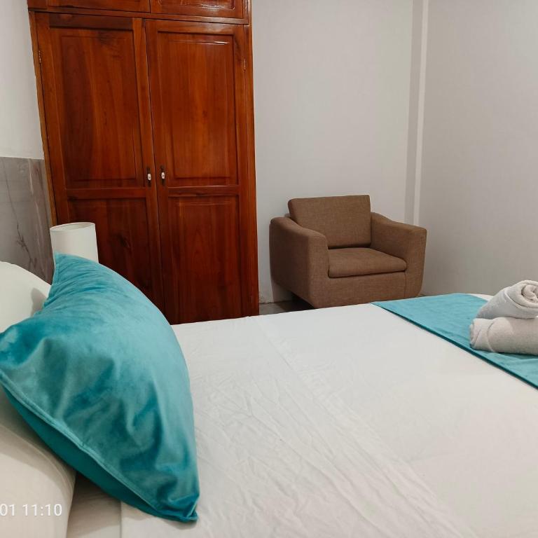 Departamento Independiente con cocina y baño privados - Apartamento de 1 dormitorio - 5