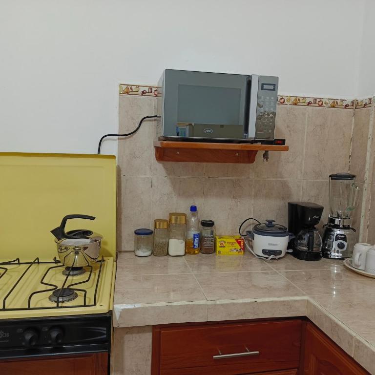 Departamento Independiente con cocina y baño privados - Apartamento de 1 dormitorio - 6