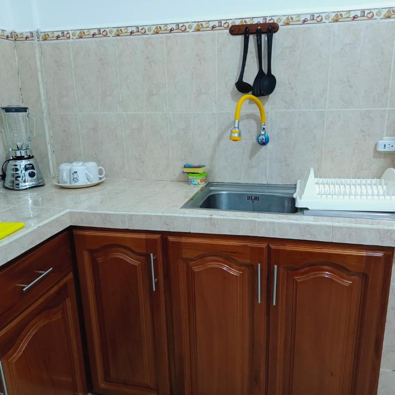 Departamento Independiente con cocina y baño privados - Apartamento de 1 dormitorio - 7