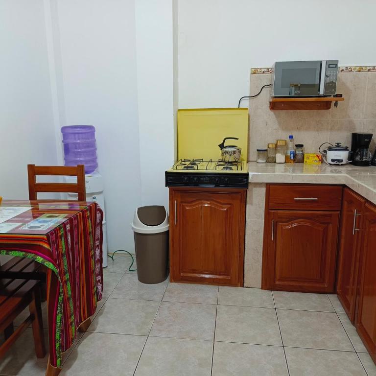 Departamento Independiente con cocina y baño privados - Apartamento de 1 dormitorio - 9