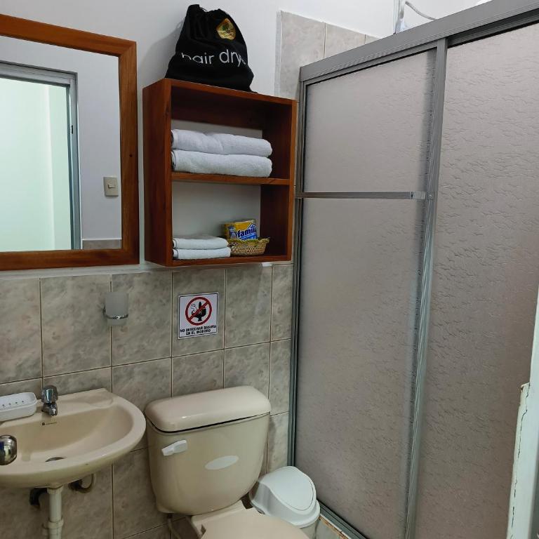 Departamento Independiente con cocina y baño privados - Apartamento de 1 dormitorio - 14