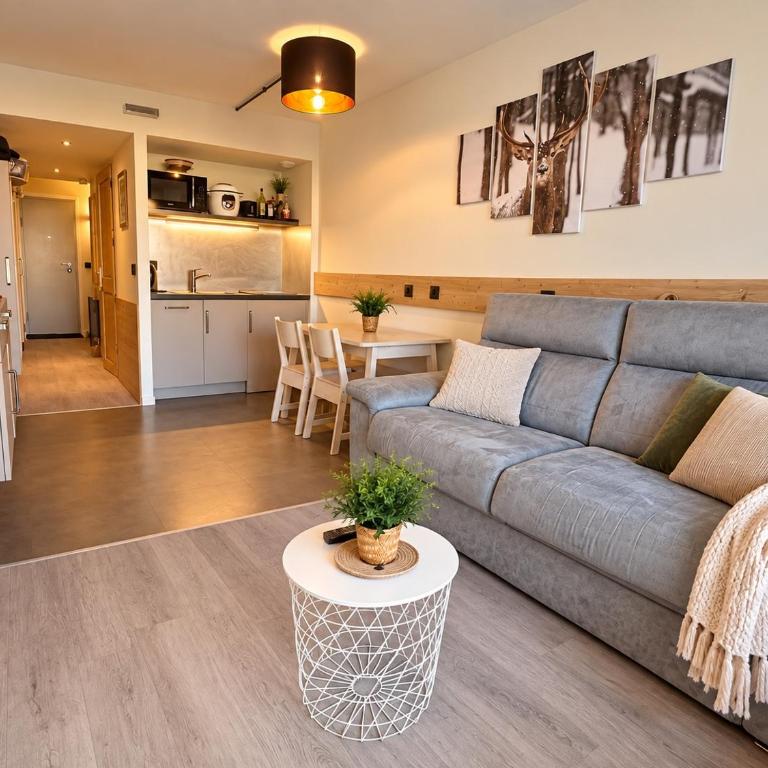 L'observatoire du MontBlanc - Ménage et lits faits inclus - Ski IN-OUT - Wifi - Arc 2000 - LaConciergerie du Varet - Appartement 1 Chambre - 3