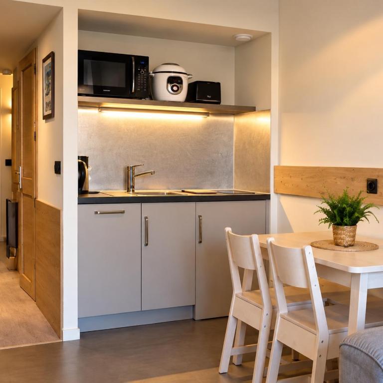 L'observatoire du MontBlanc - Ménage et lits faits inclus - Ski IN-OUT - Wifi - Arc 2000 - LaConciergerie du Varet - Appartement 1 Chambre - 8