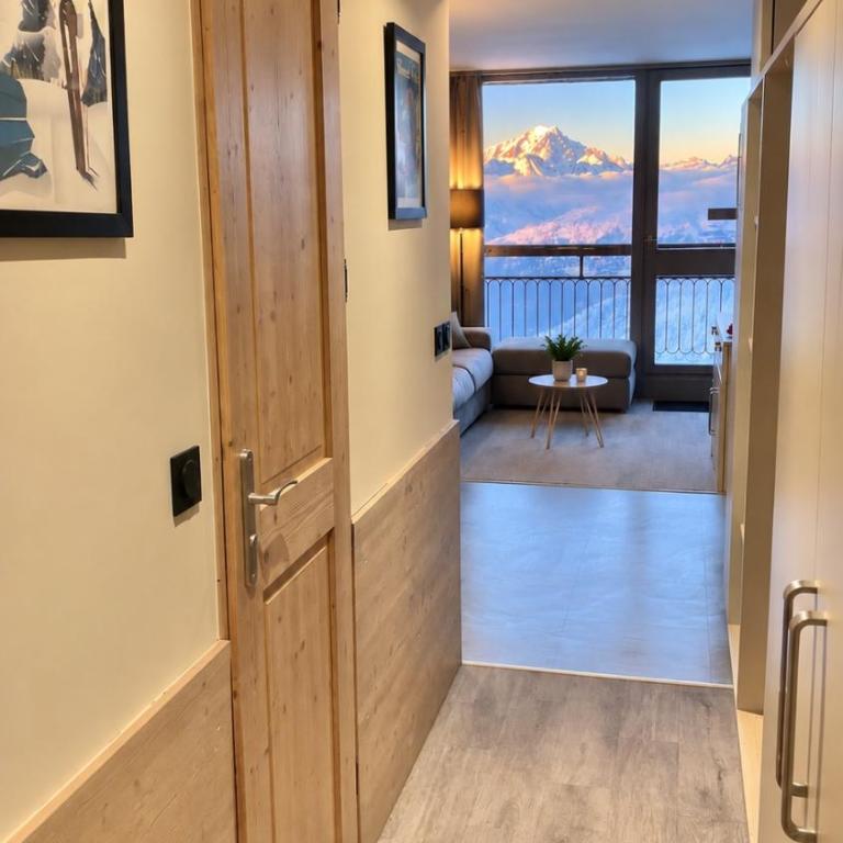 L'observatoire du MontBlanc - Ménage et lits faits inclus - Ski IN-OUT - Wifi - Arc 2000 - LaConciergerie du Varet - Appartement 1 Chambre - 9