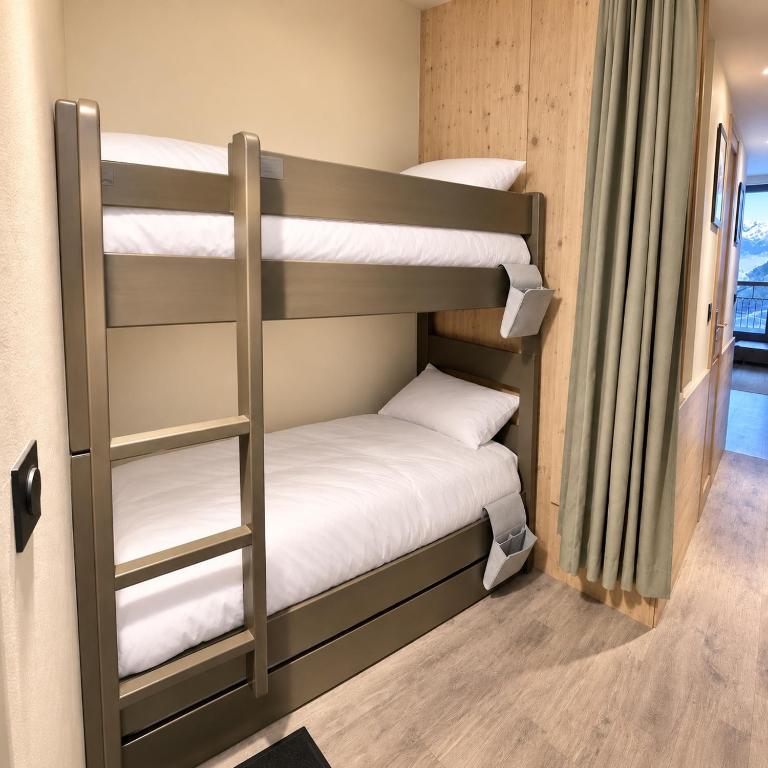 L'observatoire du MontBlanc - Ménage et lits faits inclus - Ski IN-OUT - Wifi - Arc 2000 - LaConciergerie du Varet - Appartement 1 Chambre - 11