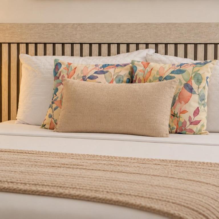 CLL11-404 Nuevo Apto Serena del Mar Playa-3min - Two-Bedroom Apartment with Balcony - 14