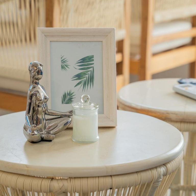 CLL11-404 Nuevo Apto Serena del Mar Playa-3min - Two-Bedroom Apartment with Balcony - 26