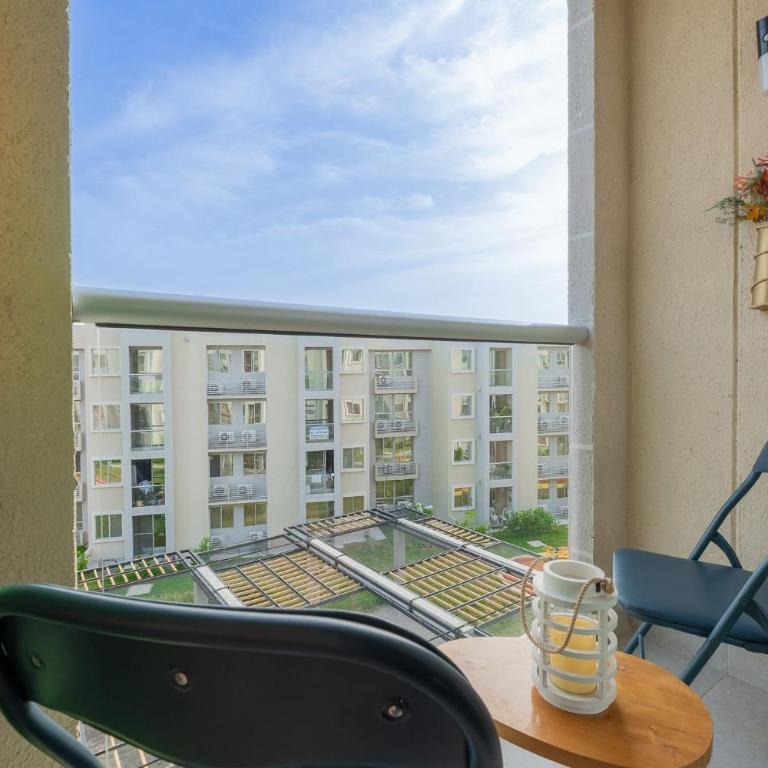 CLL11-404 Nuevo Apto Serena del Mar Playa-3min - Two-Bedroom Apartment with Balcony - 47