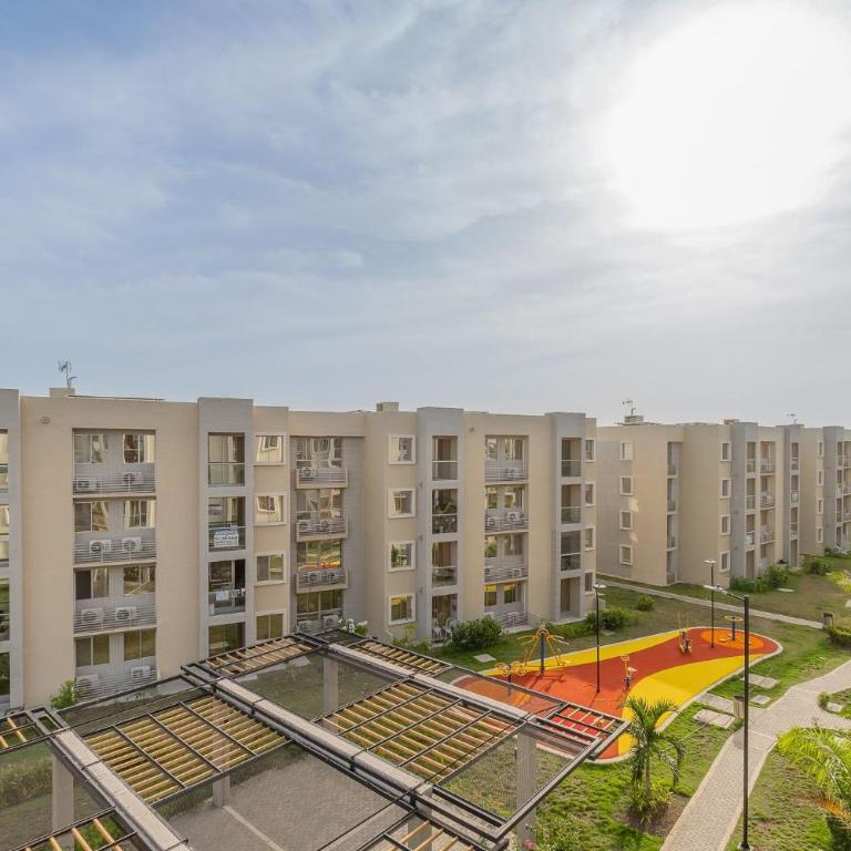 CLL11-404 Nuevo Apto Serena del Mar Playa-3min - Two-Bedroom Apartment with Balcony - 50