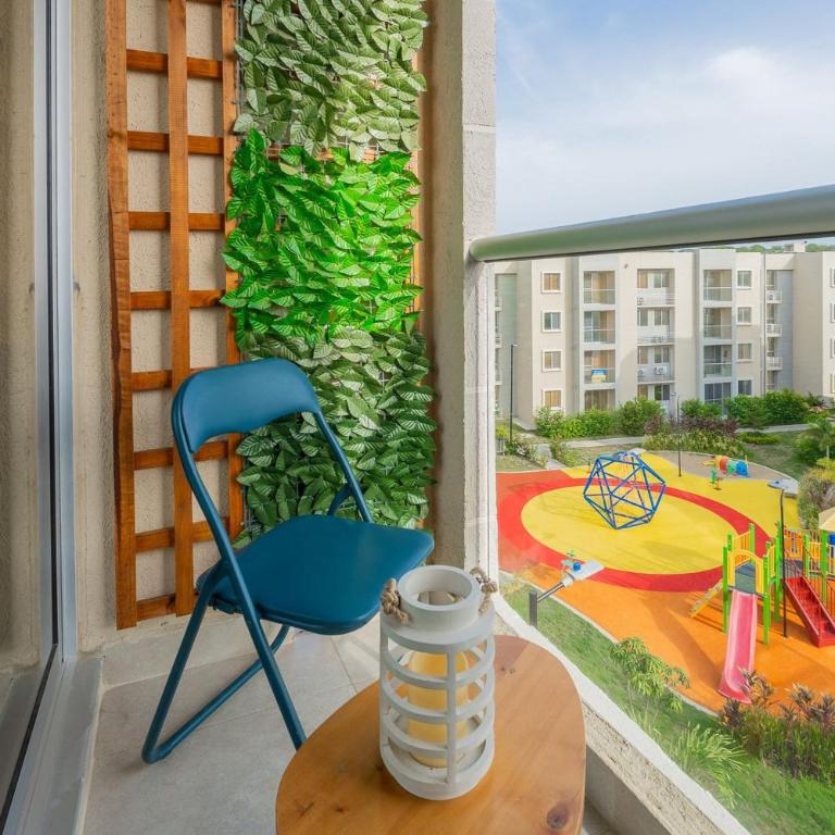 CLL11-404 Nuevo Apto Serena del Mar Playa-3min - Two-Bedroom Apartment with Balcony - 49