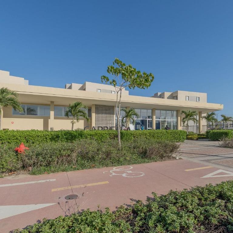 CLL11-404 Nuevo Apto Serena del Mar Playa-3min - Two-Bedroom Apartment with Balcony - 66