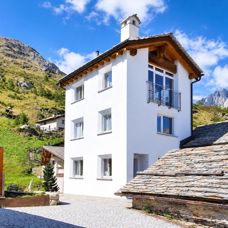 Chesa Tre Piz - Haus mit 2 Schlafzimmern - 1