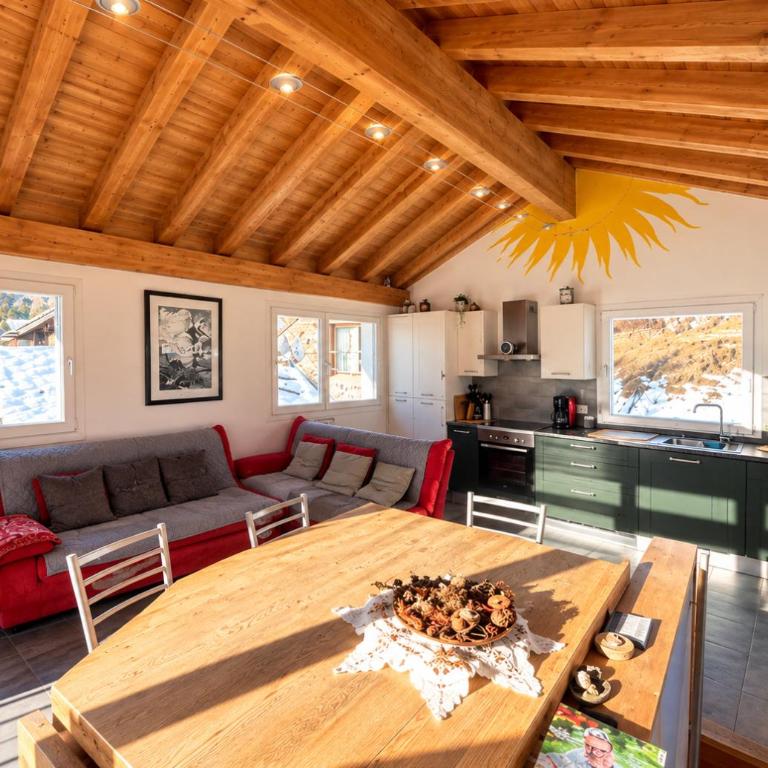 Chesa Tre Piz - Haus mit 2 Schlafzimmern - 2