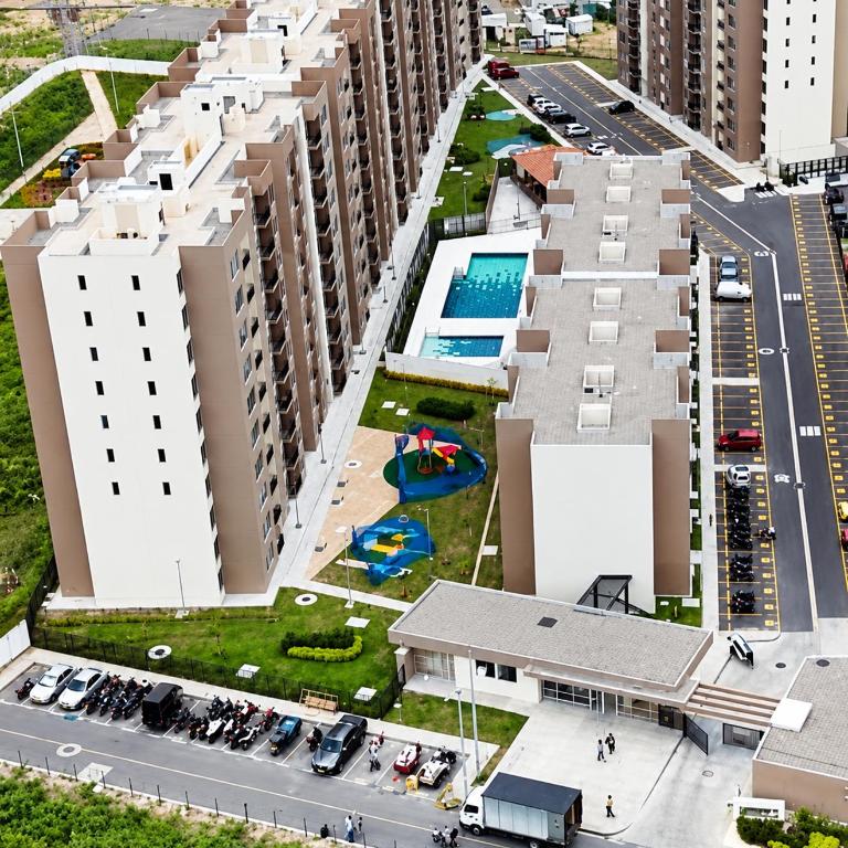 Apartamento con piscina y parqueadero, Ambiente Familiar - Apartamento de 2 dormitorios - 18