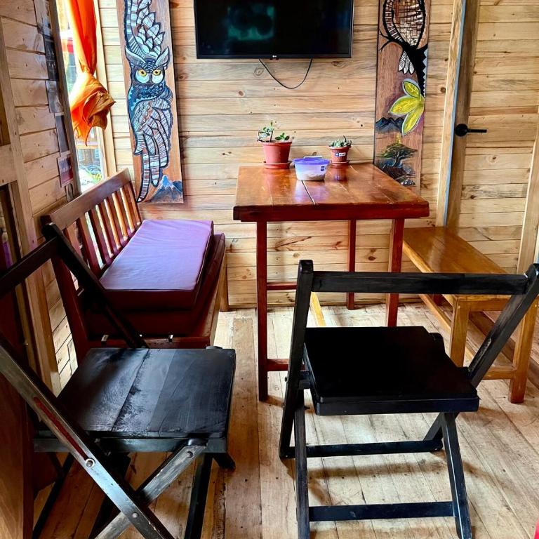 Búho Campestre Family Cabin - Two-Bedroom Chalet - 4