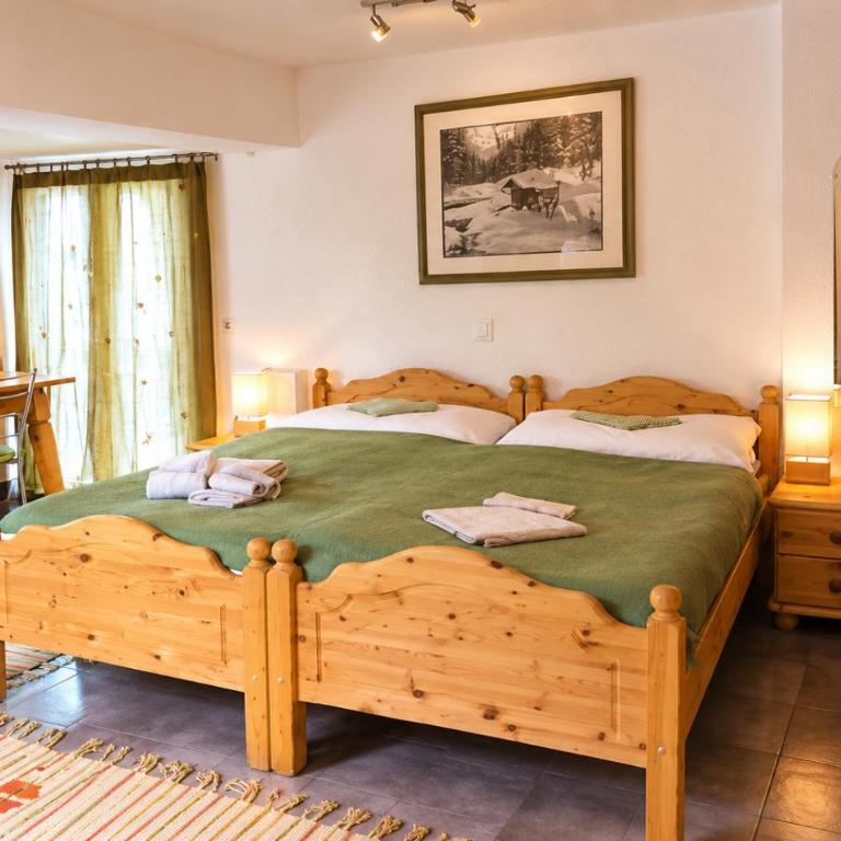 Chesa Tre Piz - Haus mit 2 Schlafzimmern - 3