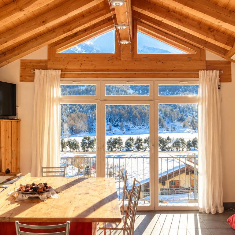 Chesa Tre Piz - Haus mit 2 Schlafzimmern - 5