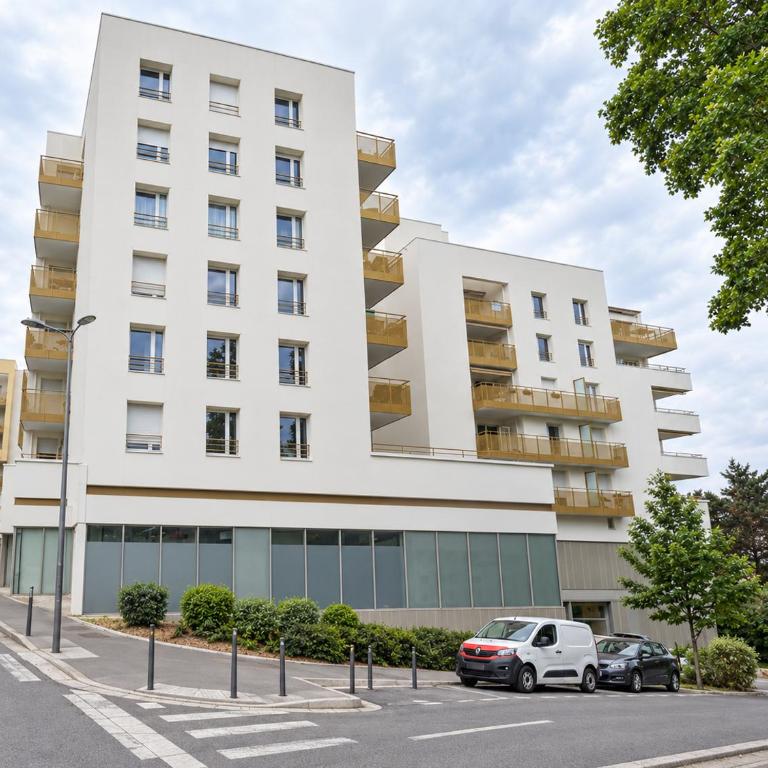 Grand T2 avec terrasse au calme, Lyon - Apartment mit 1 Schlafzimmer - 11