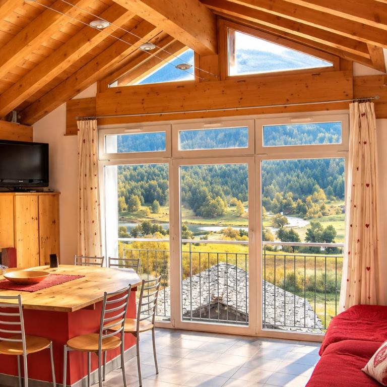 Chesa Tre Piz - Haus mit 2 Schlafzimmern - 6