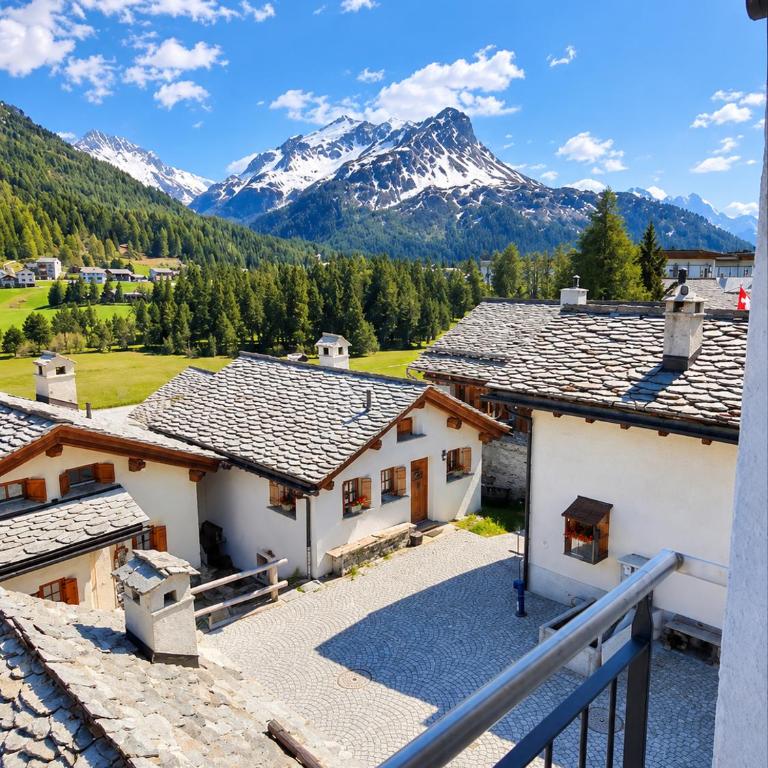 Chesa Tre Piz - Haus mit 2 Schlafzimmern - 7