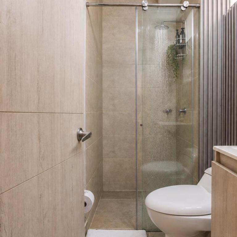 CLL11-404 Nuevo Apto Serena del Mar Playa-3min - Two-Bedroom Apartment with Balcony - 23