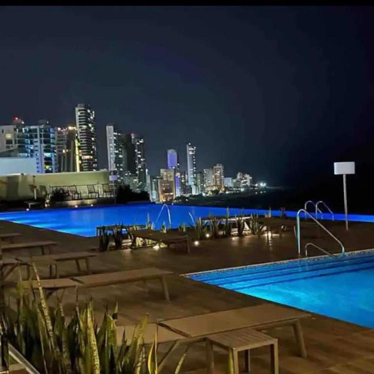 lujo y vista infinita - Apartamento de 3 dormitorios - 6