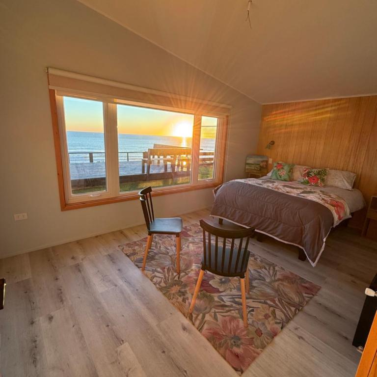 Casa playa Curiñanco - Casa con 1 dormitorio - 3