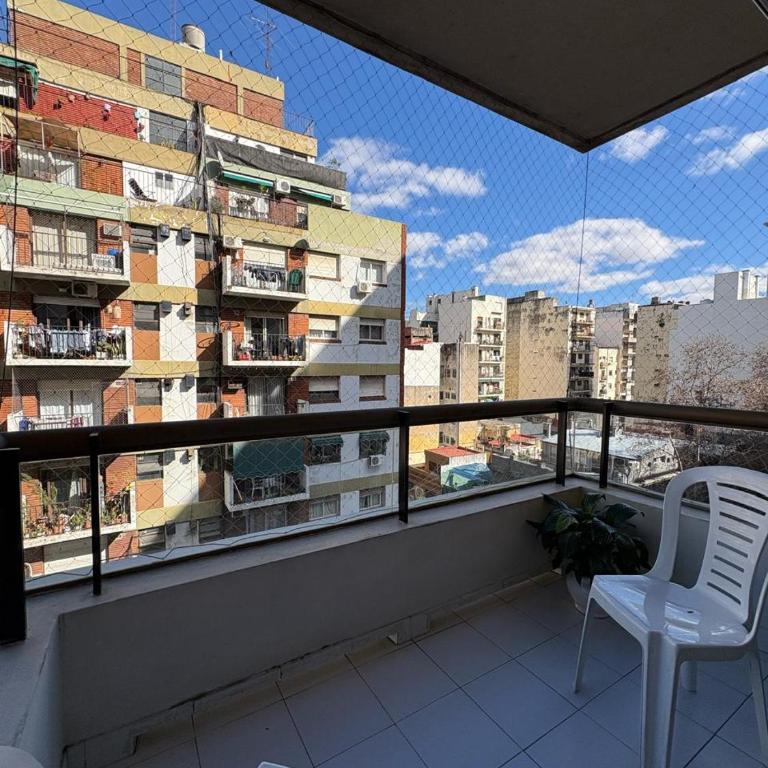 Apartamento Bulnes y Calle Corrientes - Apartamento con balcón - 20