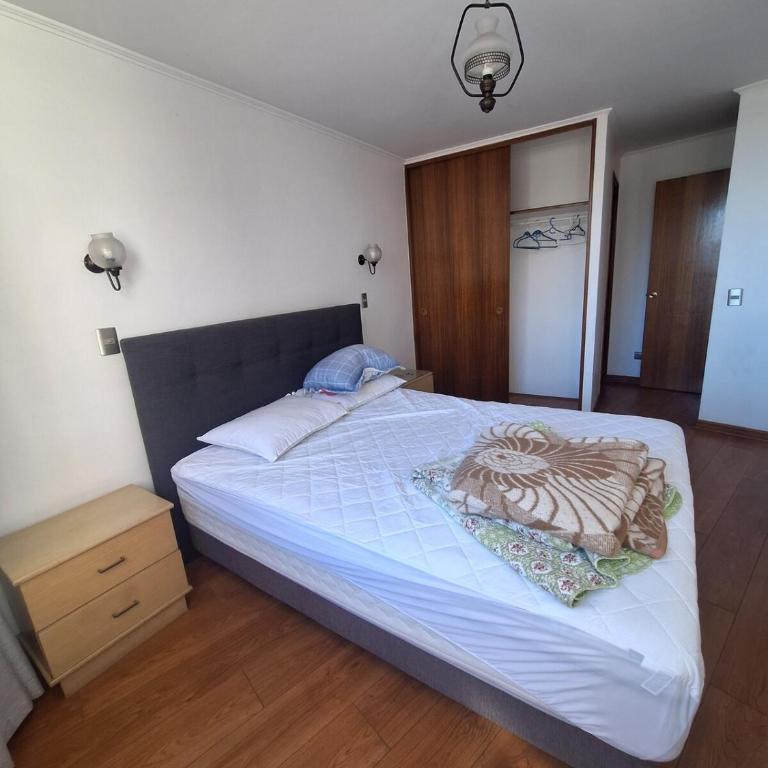 Departamento en Viña del mar frente al mar, Av San martín - Apartamento de 2 dormitorios - 2