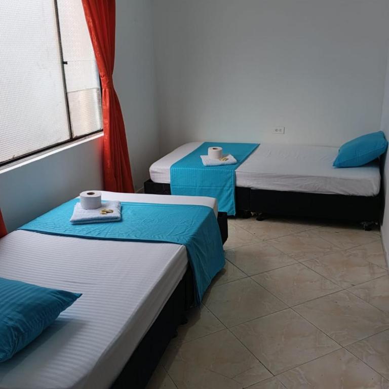 Hotel Casa Melgar - Habitación Doble Estándar - 2 camas - 1