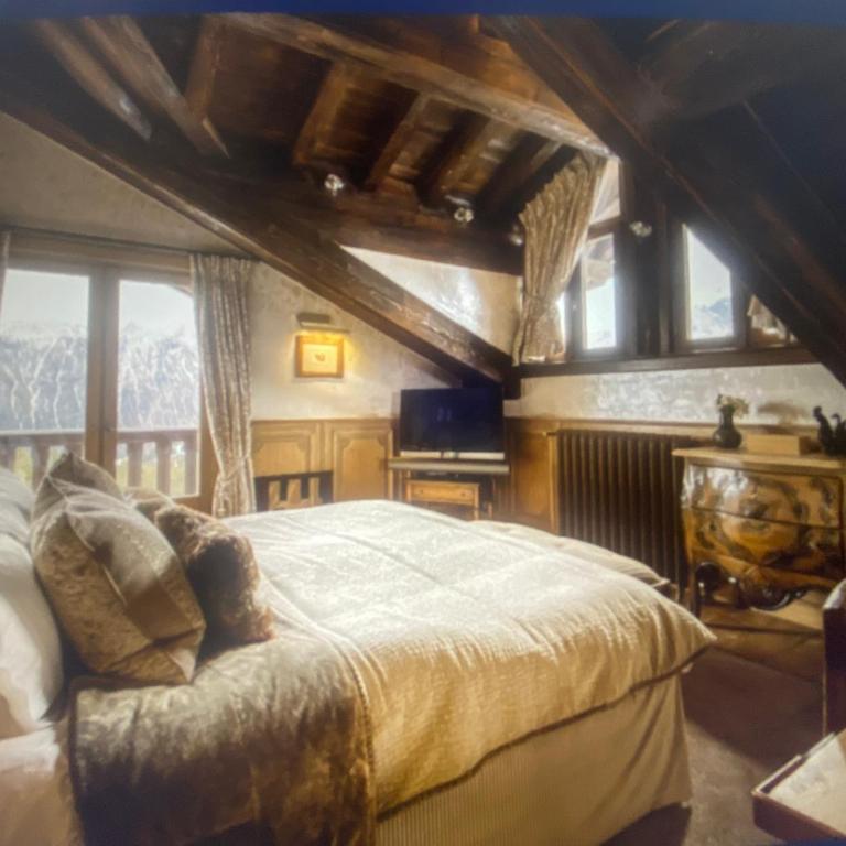 prochet des pistes freedom ch - Chalet 1 Chambre - 34