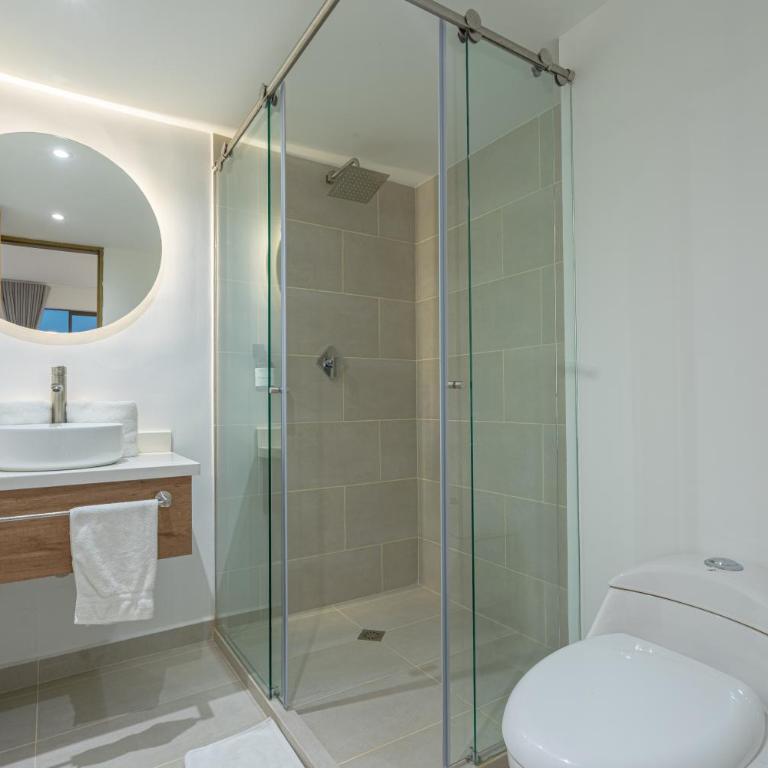 Hotel Torre Primavera - Habitación Estándar - 1 cama grande - 4